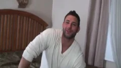 nice-looking Muscle Bodybuilder tied And Tickle - Mike Buffalari