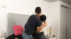Latin Hotel ass Fuckers engulf Uncut penises