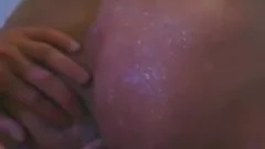hairy trio Shower poke
