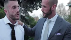Muscle homosexual Fetish And cumshot