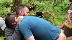 My allies nailing In The Woods
