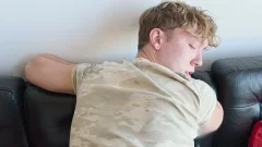 AmateurGayPOV: Ezra's Bubble Butt Excites Me