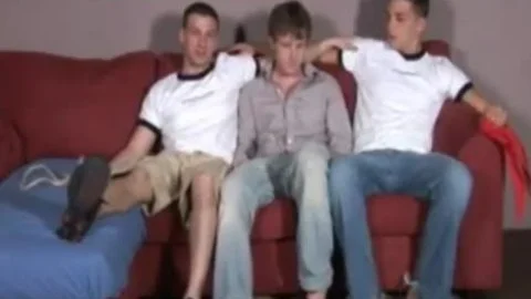 beautiful Threeway pooper banging