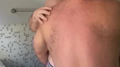Bending Him Over The Sink