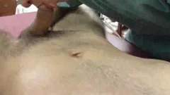 Straight twink getting A Massage