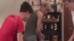 Luke get seduced By Three friends