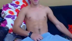 nasty twink On cam