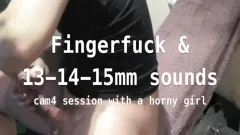 Fingerslaming And 14 And 15mm Sounding.