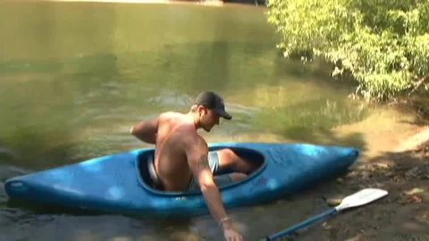 Next Door Male: A Kayak Ride to Climactic Delight