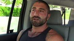 Str8 Chaser: My Car's Back Seat with Sharok