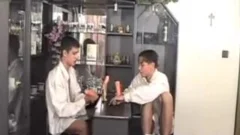 German teens Having homosexual pleasure.
