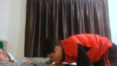 legal age teenagers sucking bare fucking After Practice