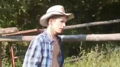 three boys ON RANCH