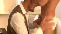 Tthowdys chab Precum On howdys underwear Drives Me Nuts