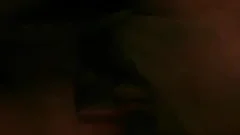 outdoor with a blonde pounding and facial