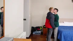 High Definition: Snowy Slopes Turn into a Twink Playground