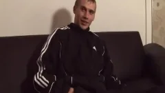 Real British twink Jerks Off With Rubber cookie