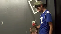 long Beach cum - Scene 4 - Blue Alley manios