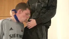 Chav has a taste for rough fucking