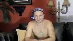 Jason Unloads wild Jets Of sperm All Over