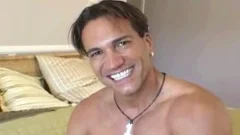 Straight Pornstar Solo