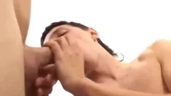oral job Creampie