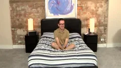 ravishing Sam Strokes his goo Out - Sam Ford