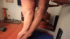 Getting My taut aperture drilled By Daddies big massive penis