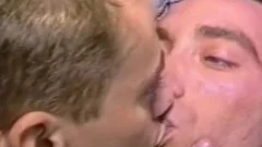 Couple first time kissing sex scene