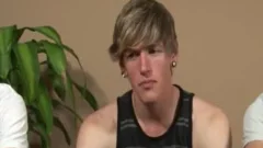 twink teens Armpits homosexual First Time As Sam's rod W