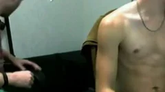 Two str8 First Time Go homo On web camera