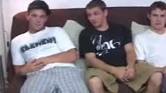 nasty teen twinks sucking & wanking