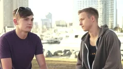 Our Very Own blond Teenage Lad dildo - Finn & Noah