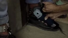 Athletic twink goes in for hard ramming