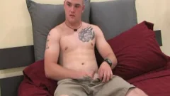 SEXE dude Jerkz Wearing solely Watch N Sox!!!