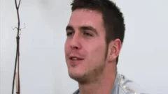 Paddy Jerks Off With A dildo