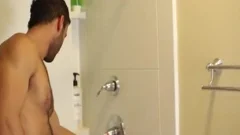 hawt Muscle And boy In The washroom