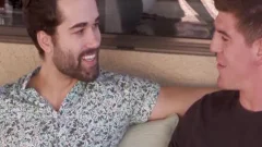 straight Stroking Each Other RIGHT before butthole nail! dirty weenies