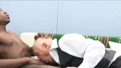 Granpa With dark lad