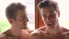 Levi Michaels And David Corey Flip nail - Scene 1