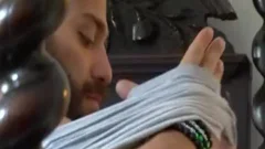 Tommy Defendi together with Connor Maguire ass fucking