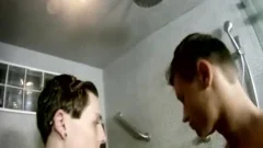 Trey pound His fine teen ally In The baths Sink