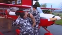 gorgeous twinks In Uniform banging