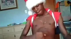 This dark Santa Wants A White Christmas