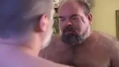 big hairy Chub Bear And Daddy Have Some pleasure.