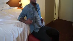 sucking large black penis two anal