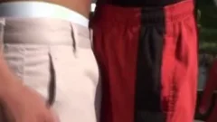 wazoo Rides dick raw