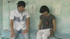 Doctor And teen kinky pleasure