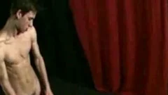 Behind Tthis chab Red Curtain