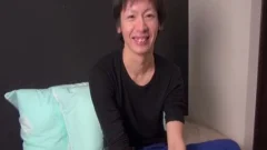 Uncut asian cum Drenched